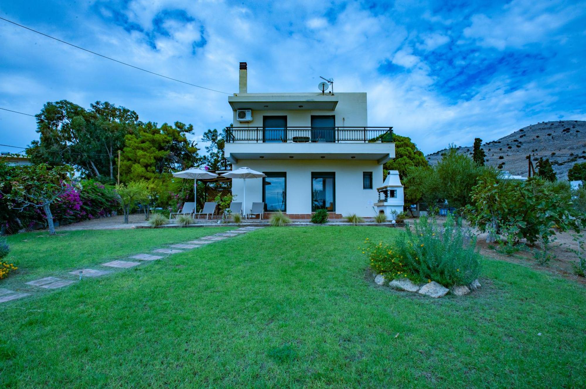 Villa Calliope Lardos Exterior foto