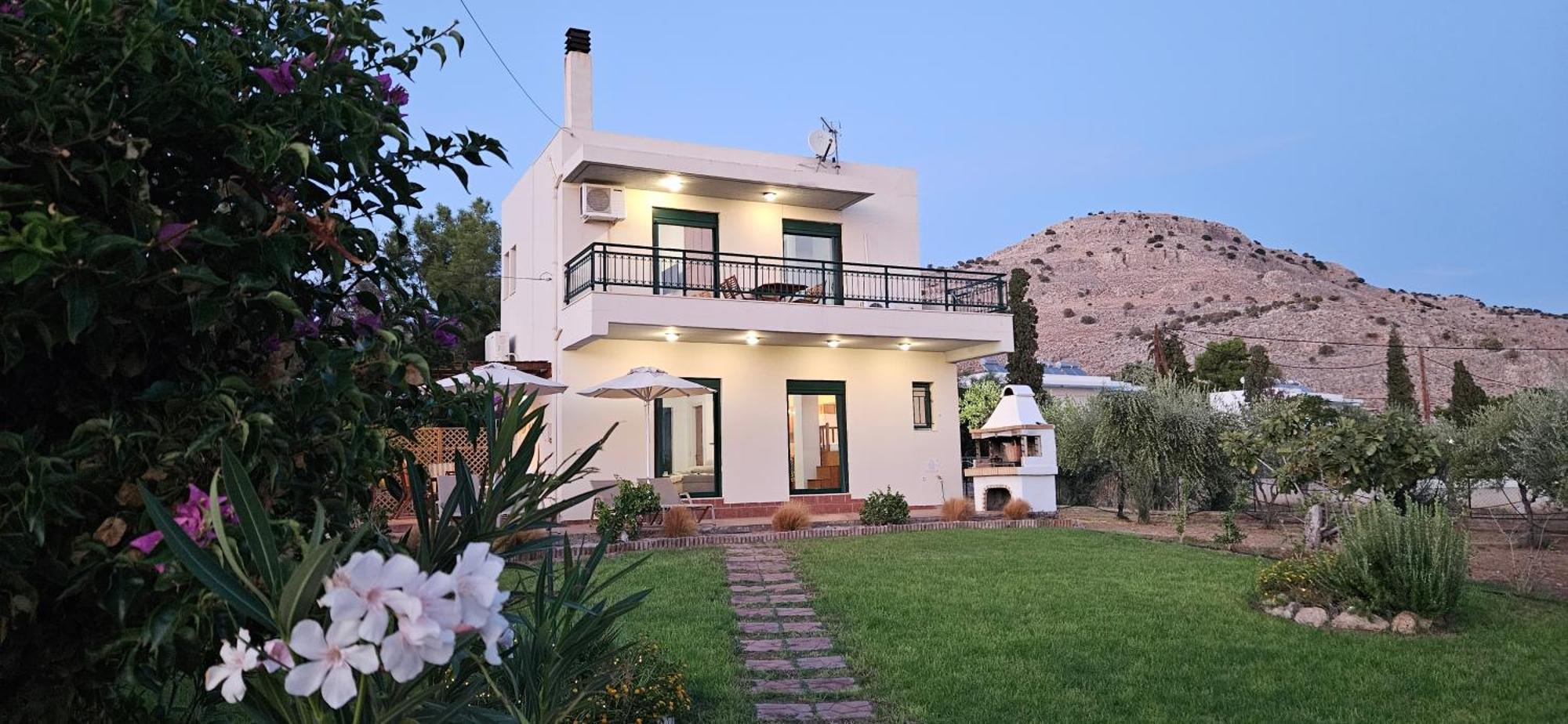 Villa Calliope Lardos Exterior foto
